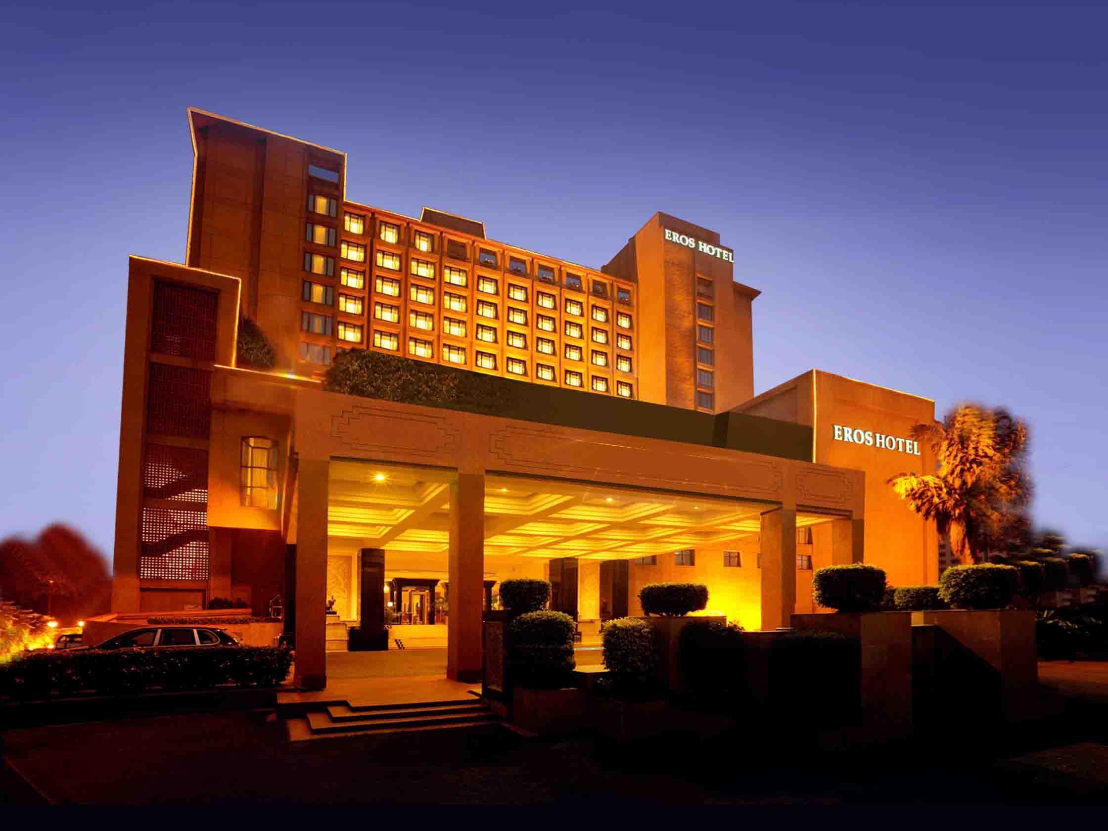 Eros Hotel New Delhi, Nehru Place Kültér fotó Eton Hotel