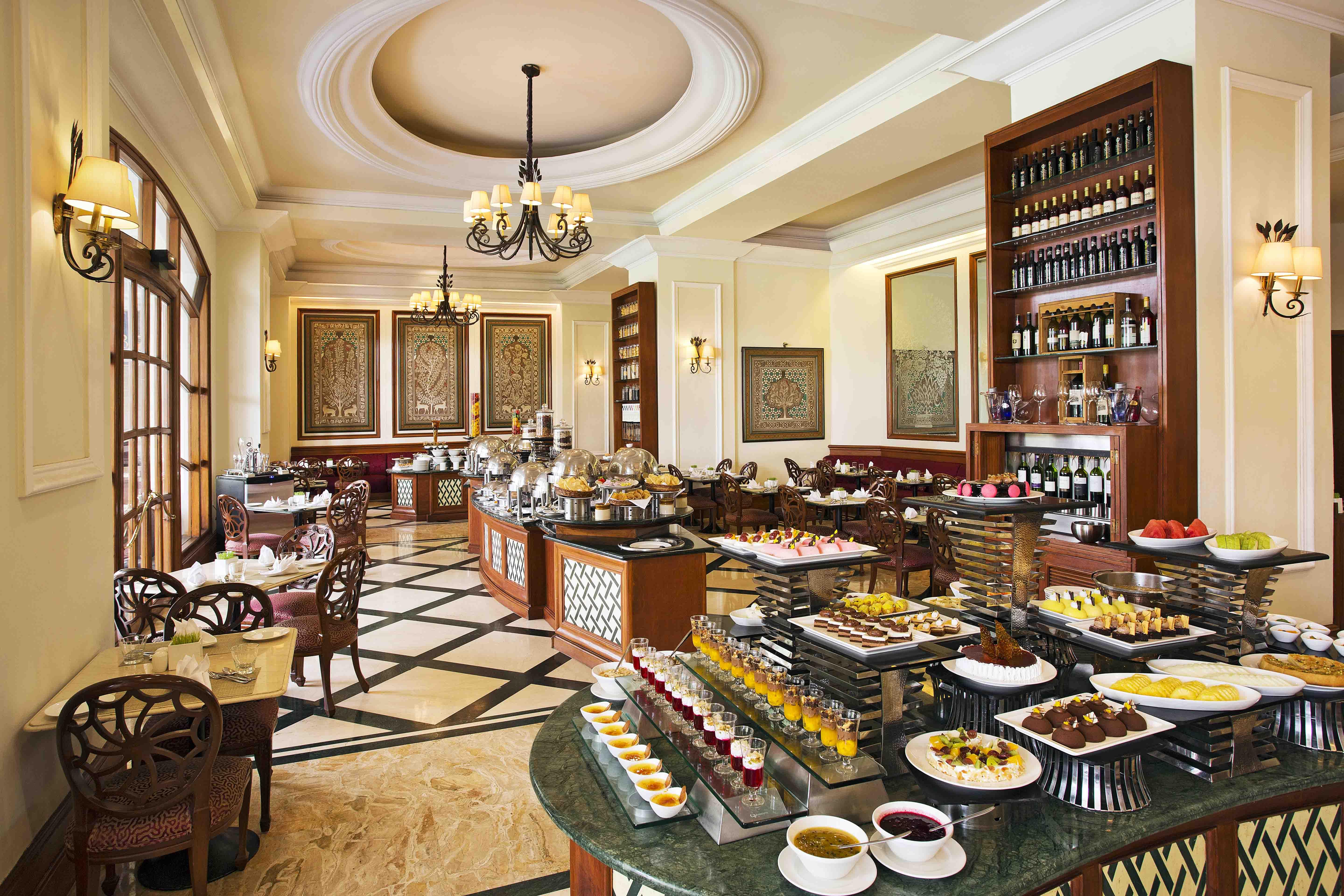 Eros Hotel New Delhi, Nehru Place Kültér fotó The Imperial buffet